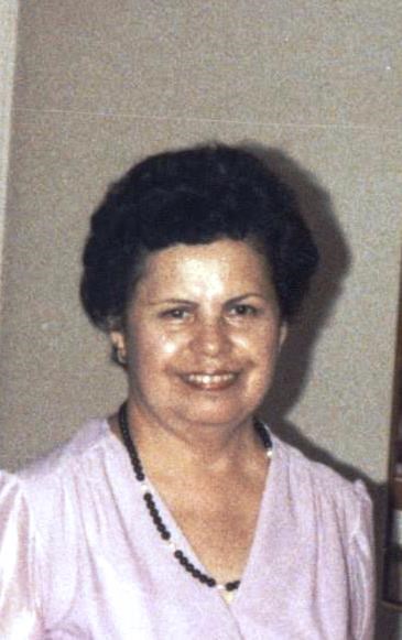 Obituary of Maria Socorro Alcaraz