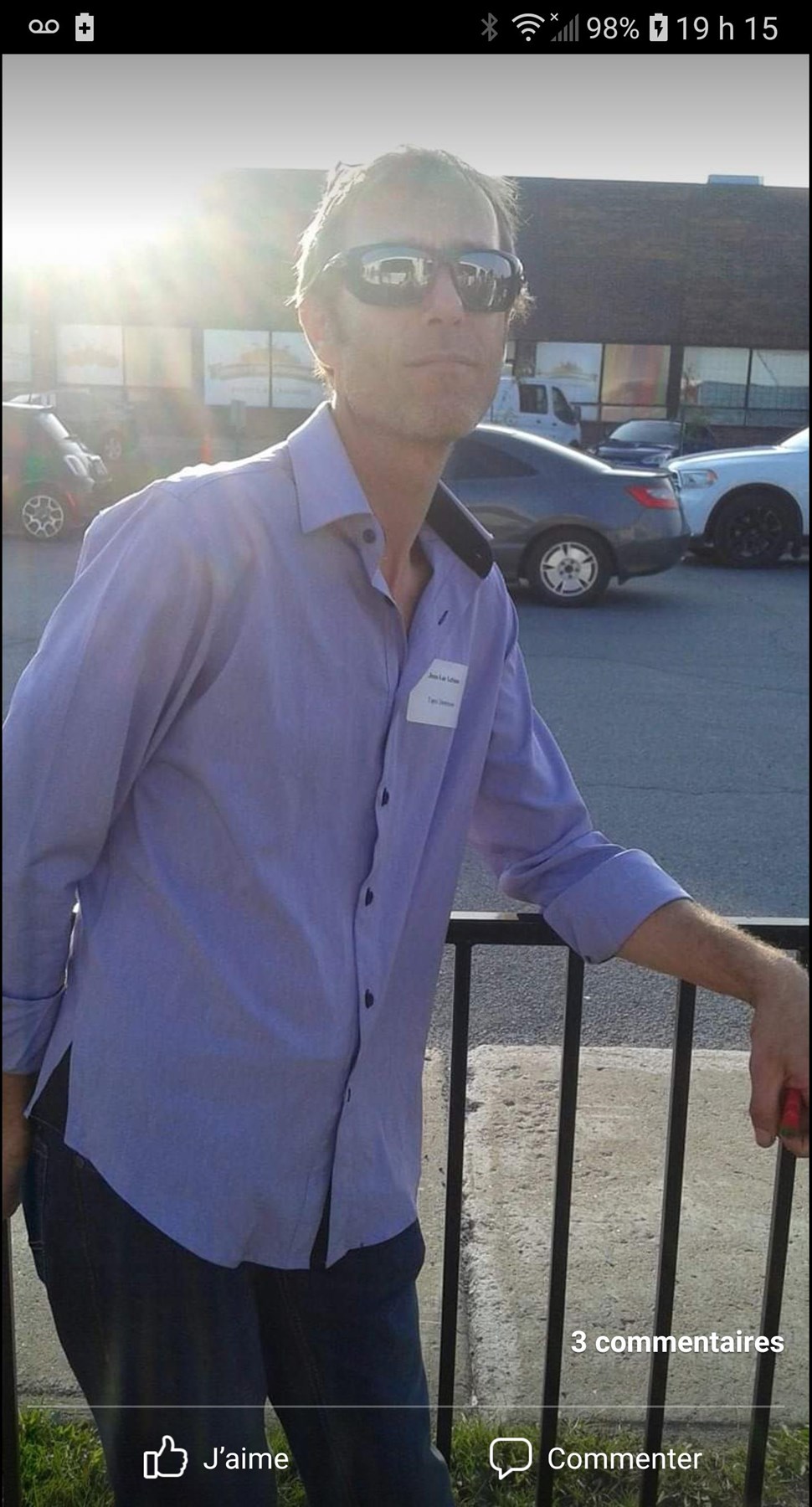 Obituary of Jean-Luc Leblanc