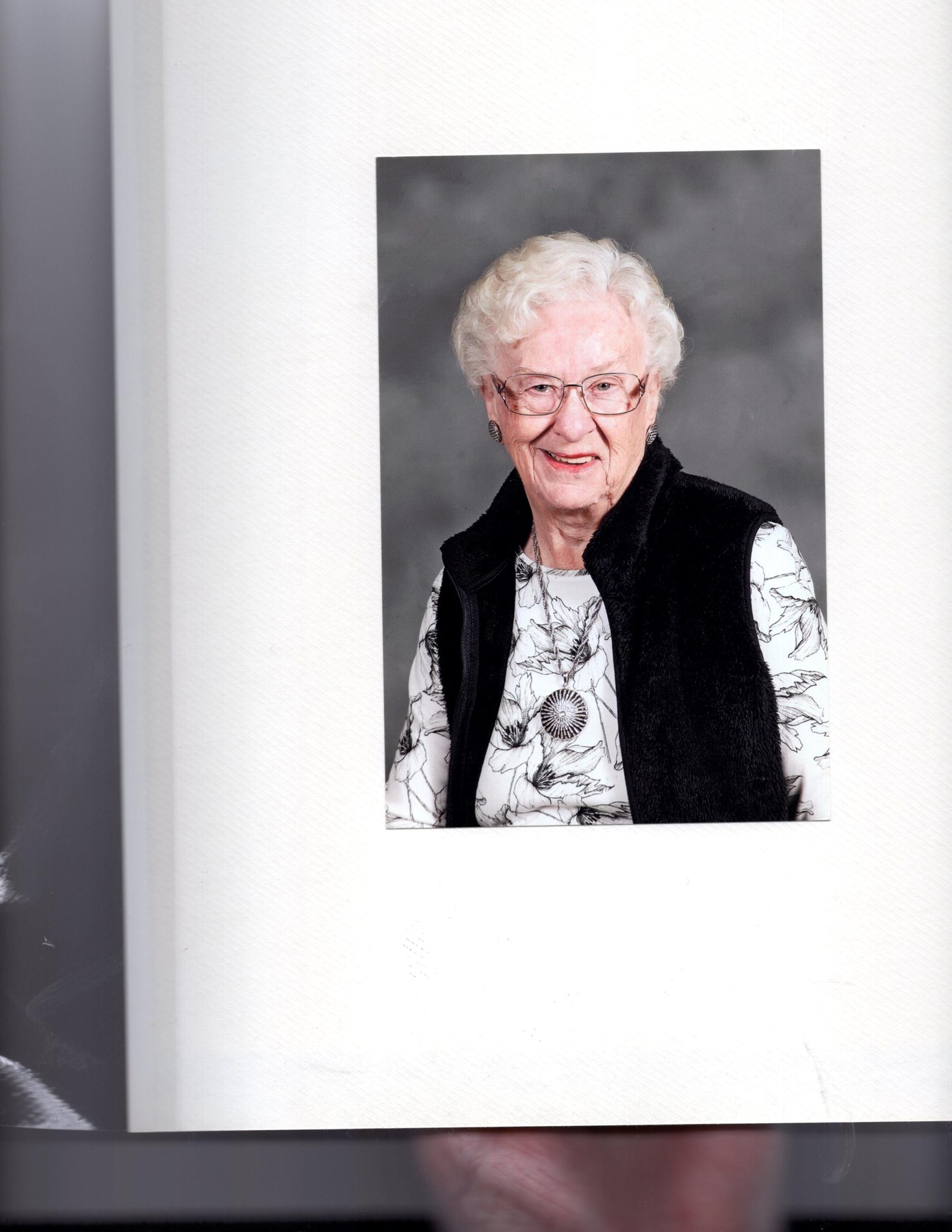 Avis de décès de Barbara Rusho