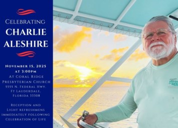 Obituary of Charles Lavern Aleshire