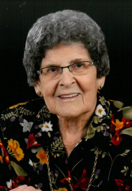 Obituary of Edith Irene Sutherland