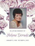 Obituary of Helene Maria Dorado