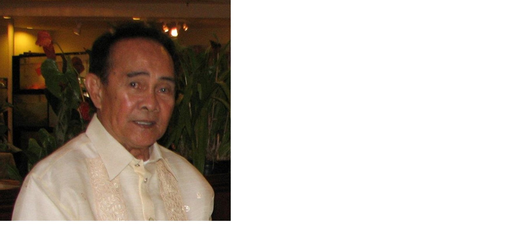 Obituary of Rodolfo Villanueva Magat