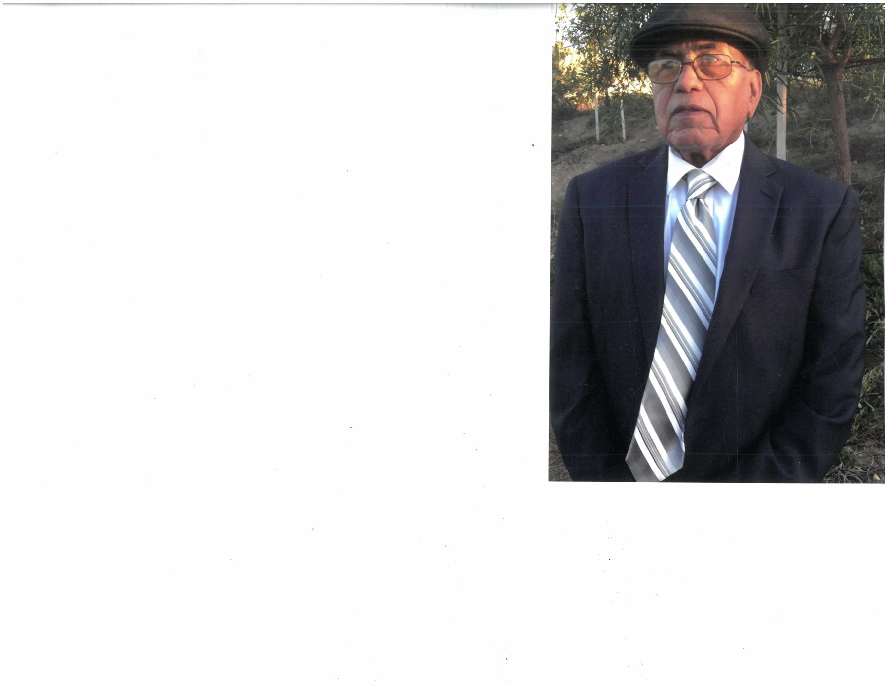 Obituary of Victor Hernandez-Medina