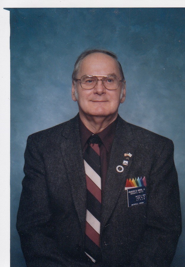 Obituary of Charles Hill Goens, Jr.