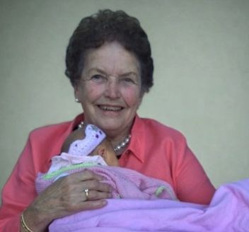 Obituary of Evelyn Ann Baker