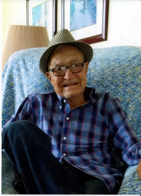 Obituary of Sr. Enrique J. Cabrera González