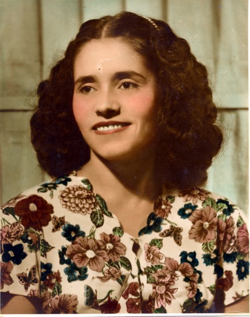 Obituario de Francisca V. Pacheco