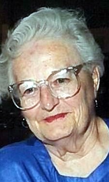 Obituario de Harriet W. Bartlett