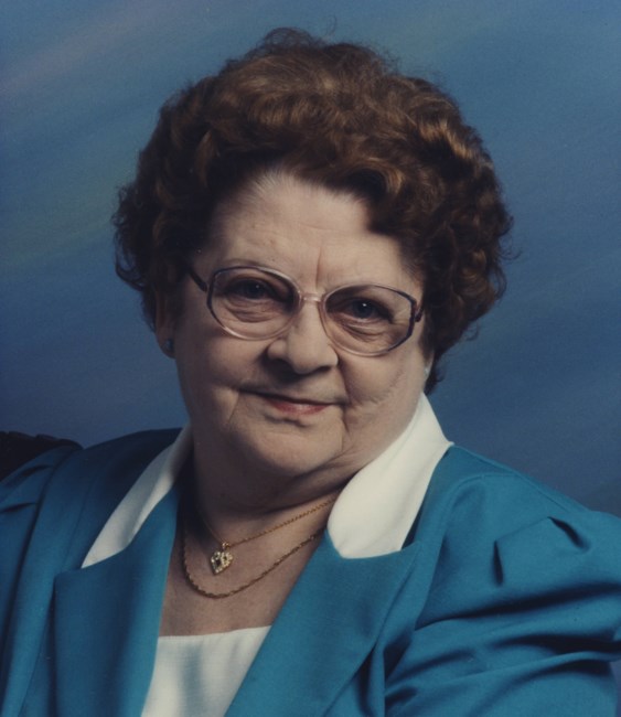 Obituary of Gertrude Marianne Lupien