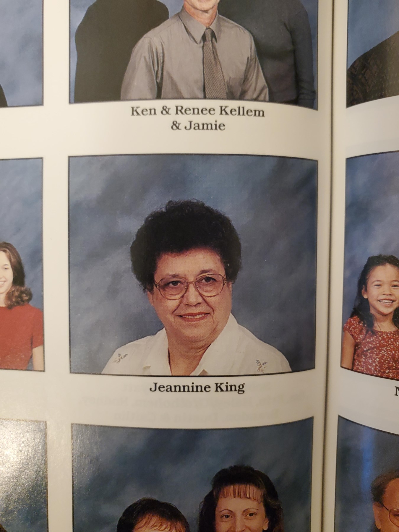 Obituary of G. Jeannine King