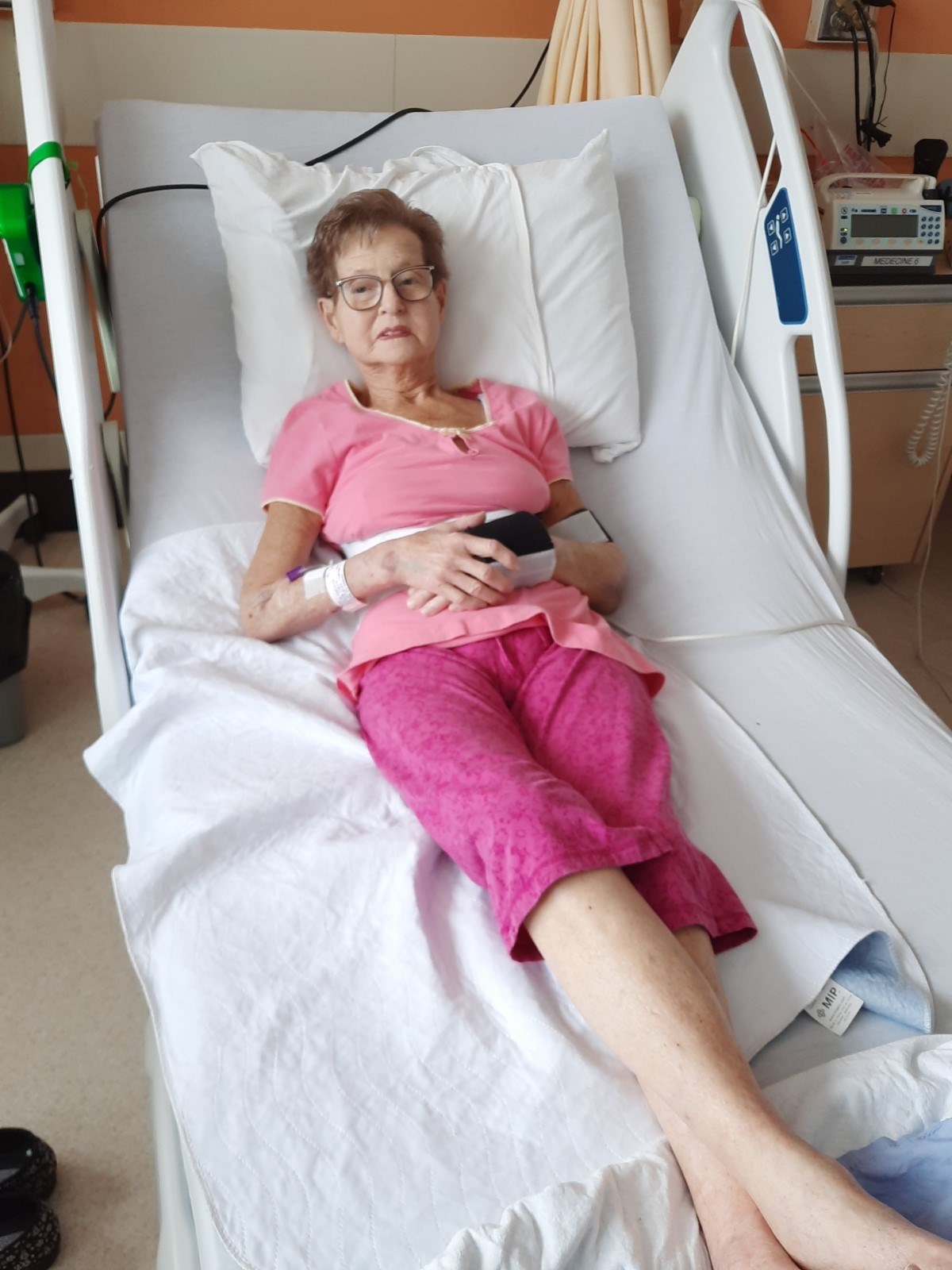 Avis de décès de Mariette Vézina