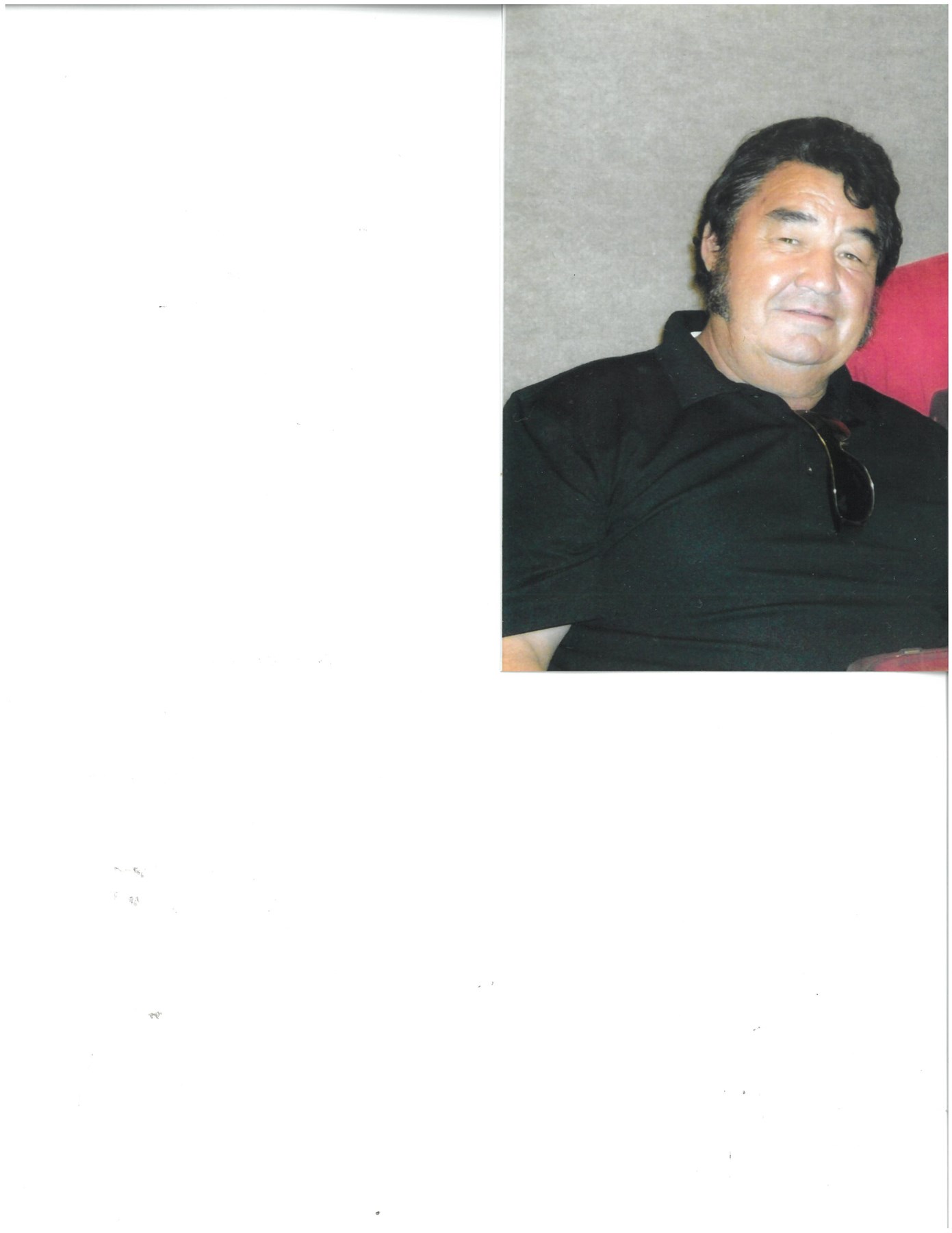 Obituary of Rudolfo "Rudy" Victor Maldonado Sr.