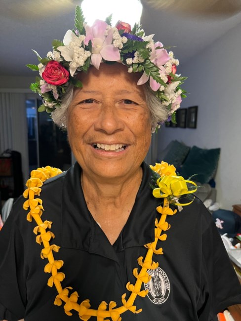 Obituary of Sandra Leinani Maka Kaleohano