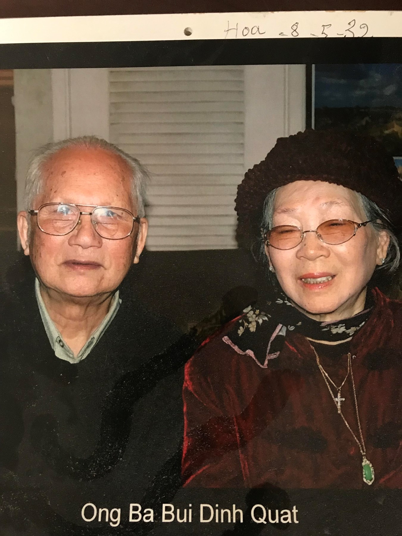 Obituary of Quat Dinh Bui