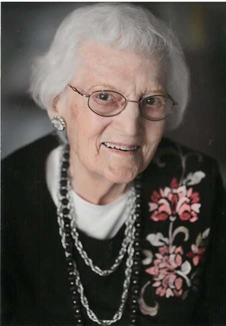 Obituary of Alice Edna Grace Hanes