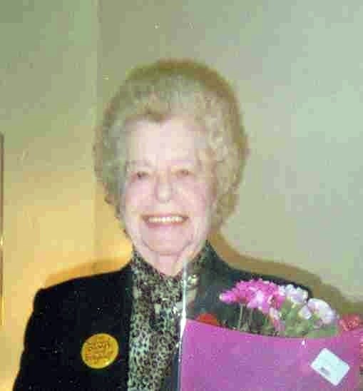 Obituary of Bessie Betty Gertrude Sherwood Drader