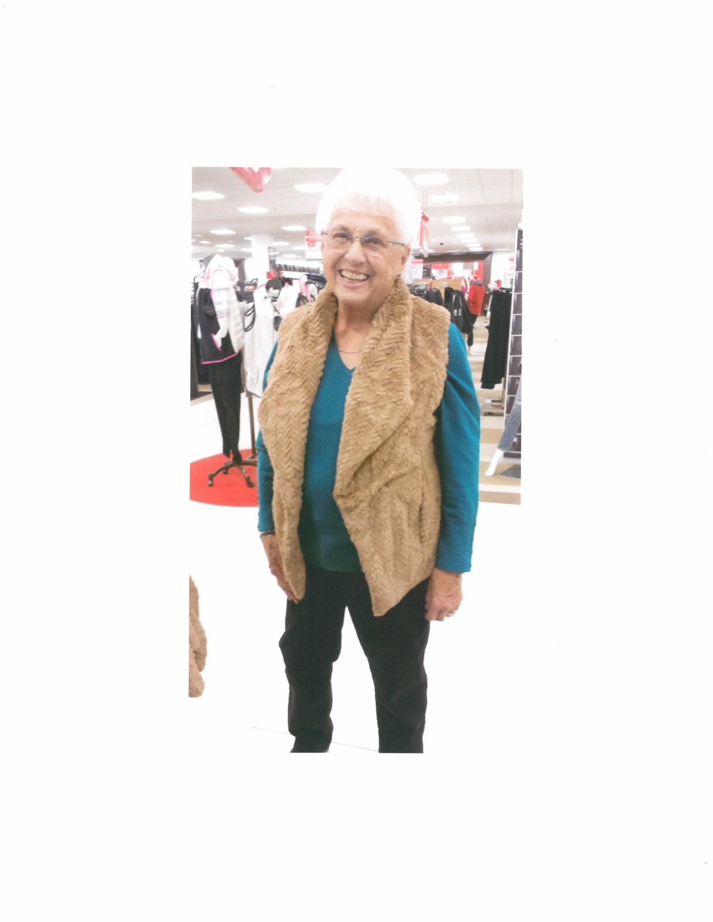 Obituary of Joan Hoffman