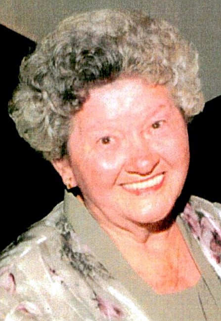 Obituary of Lillian Marie McCrary