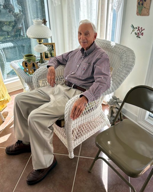 Obituario de Jack Patrick