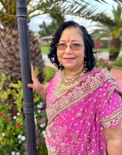 Obituary of Indrani Santu