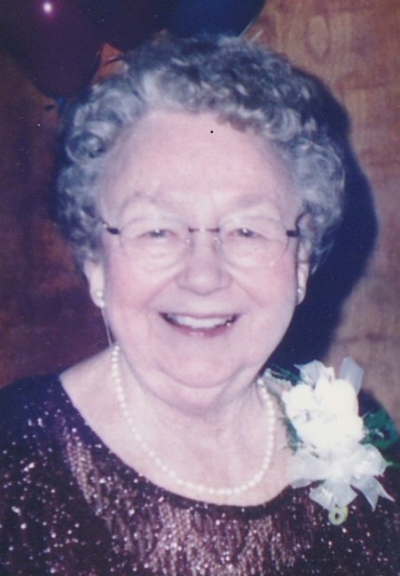 Obituary of Betty Gerstmann Swartz