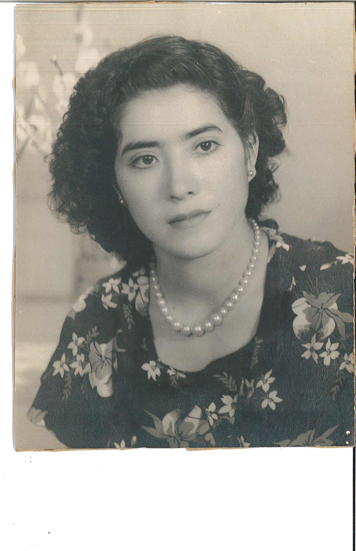 Obituary of Josefina Fonseca