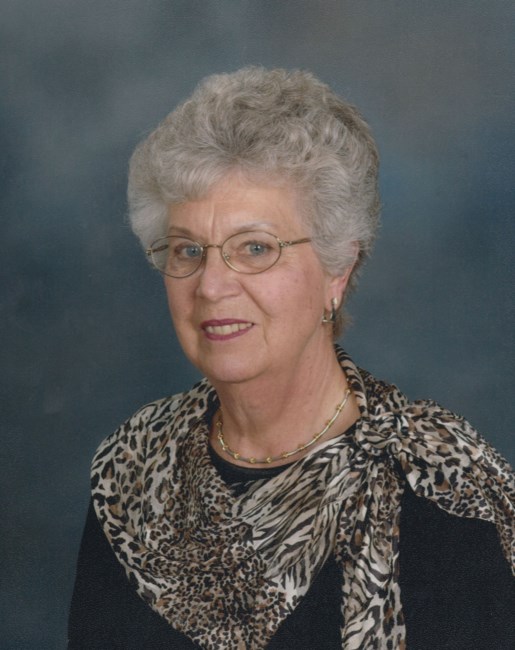 Obituary of Joan Ruth Van Wyk