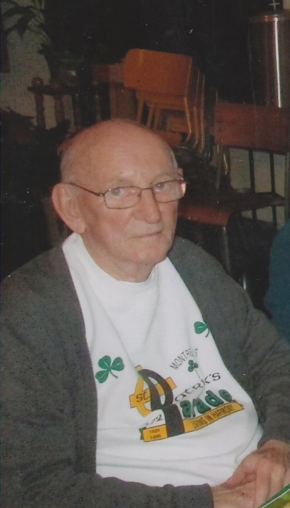 Avis de décès de Eugene McCarney