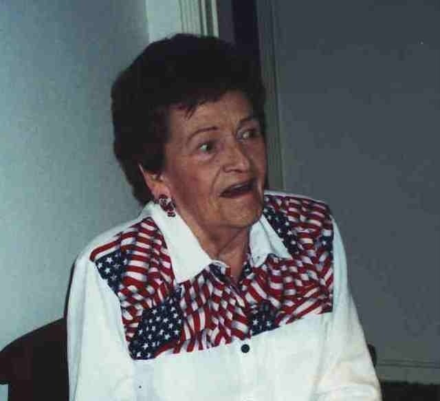 Avis de décès de Martha Ellen Luetje