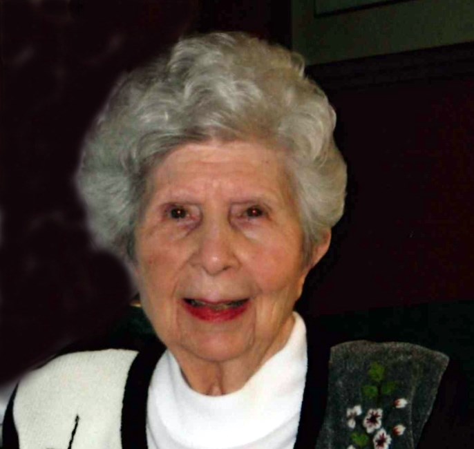 Avis de décès de Virginia B. Richards