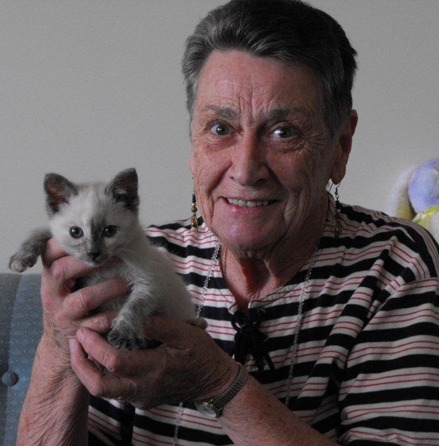 Obituary of Mona Joan Girling