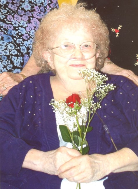 Avis de décès de Ida Pearl Hall Donnell