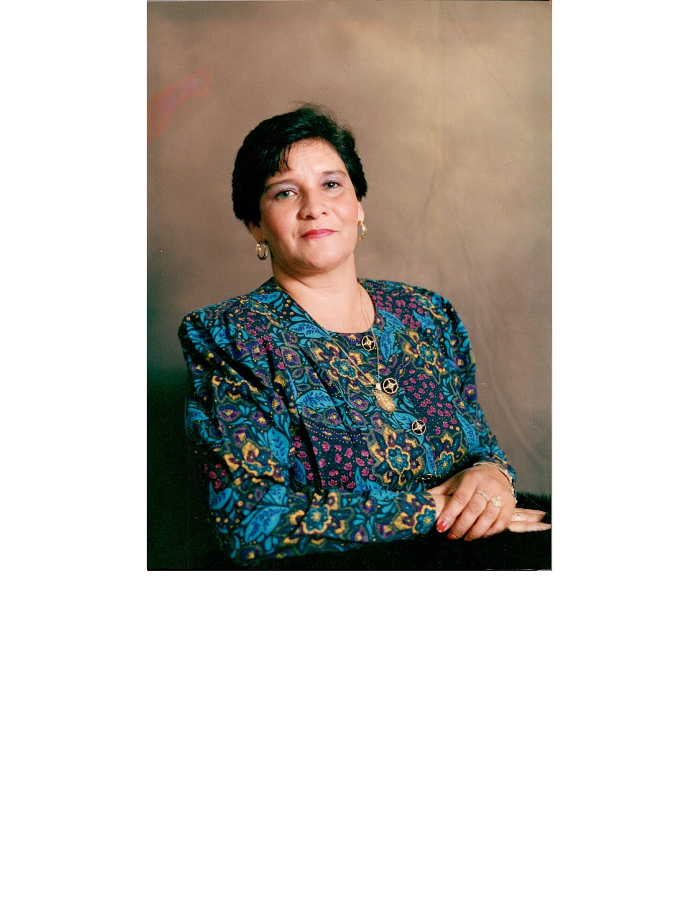 Obituario de Genoveva Avalos