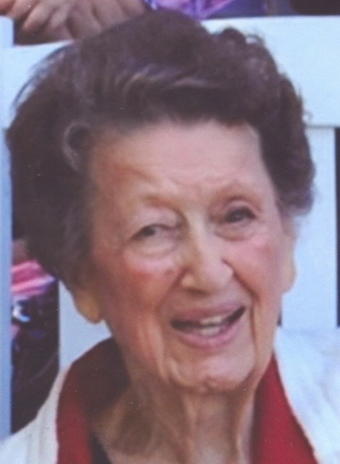 Obituary of Julia K Cox