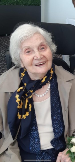 Obituary of Olga Maria Boff