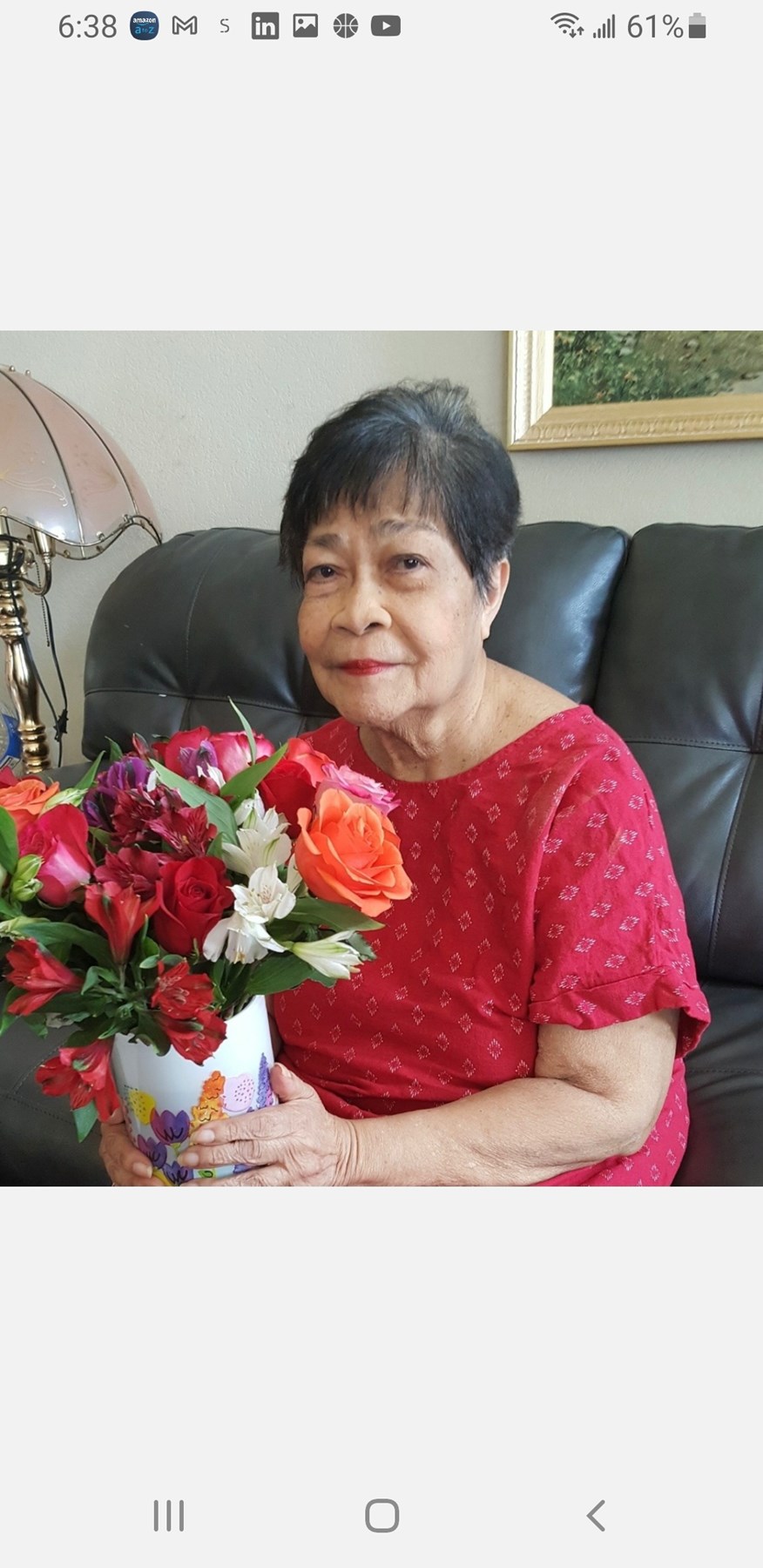 Obituary of Rogelia A Dacuycuy