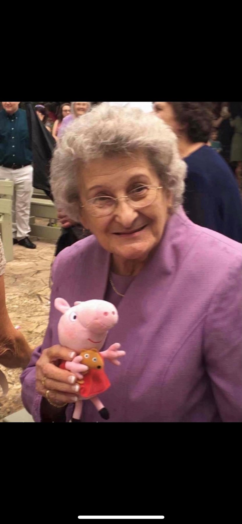 Obituary of Lucille Patranella