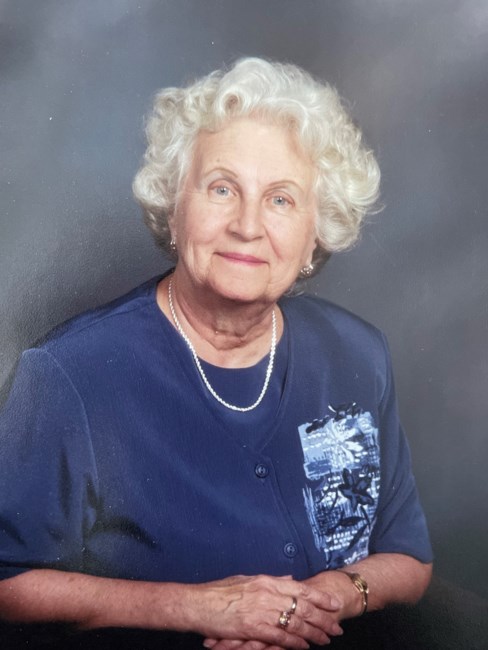 Obituary of Joan Marjorie Bertrand