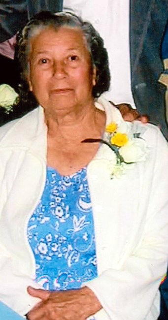 Obituario de Guadalupe G. Vela