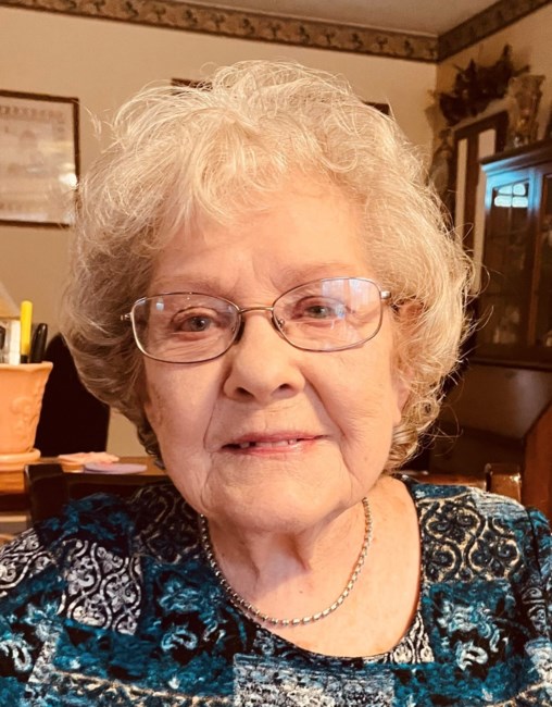 Avis de décès de Ethel Christine (Parrett) Thomas