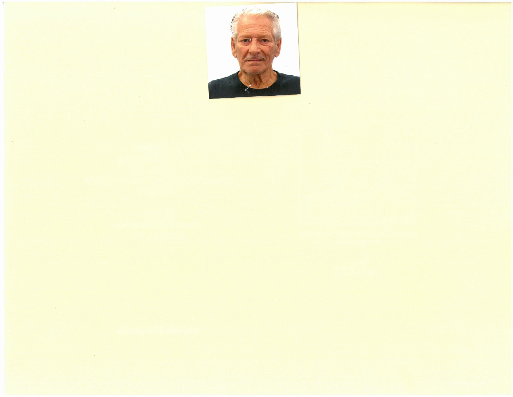 Avis de décès de Mr. Carlo Long