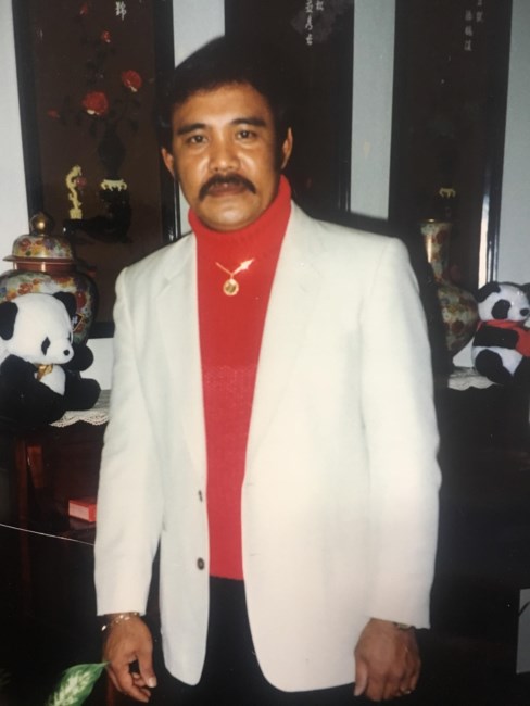 Obituary of Mario Cabling Dedicatoria