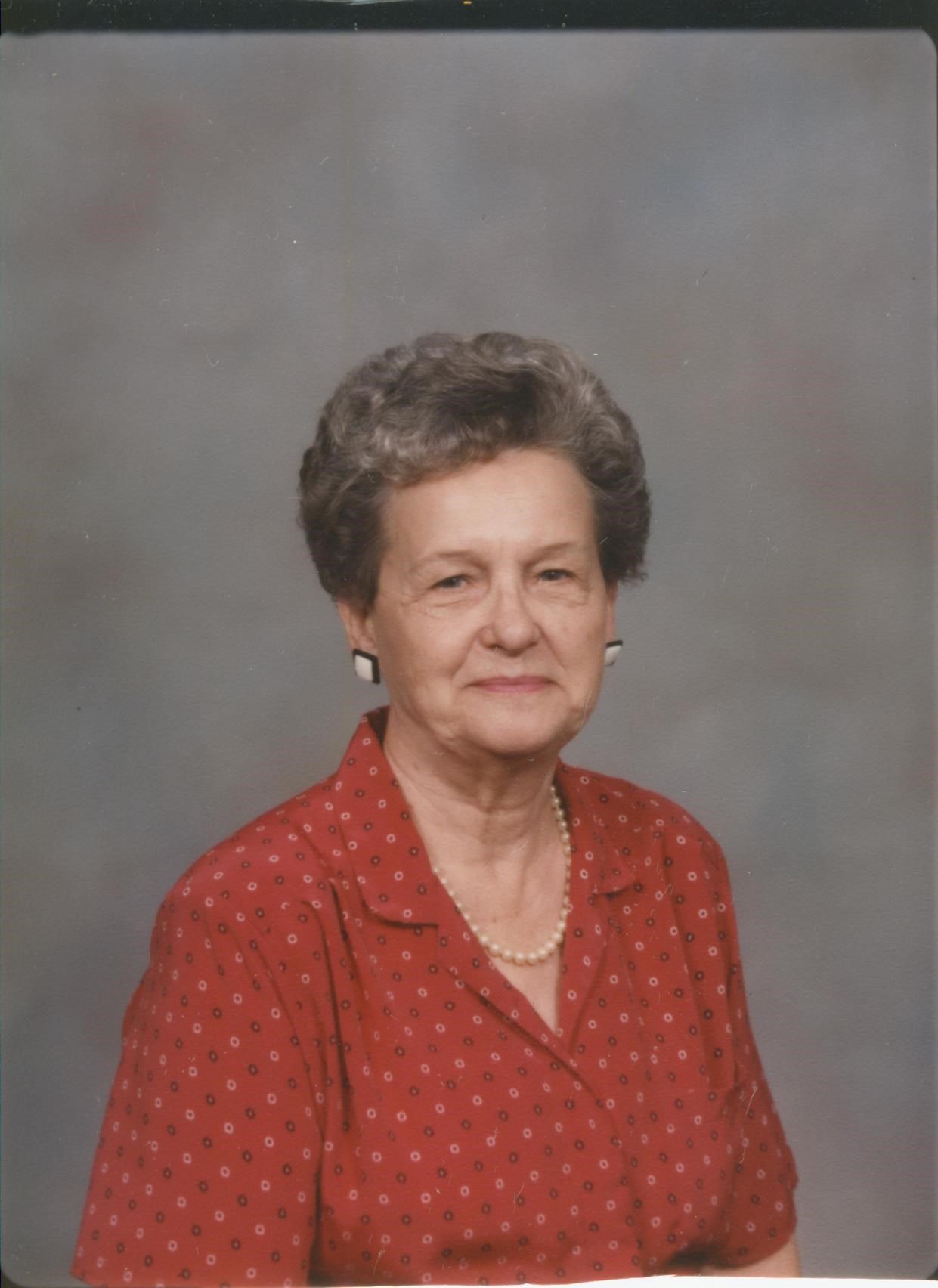 Obituary of Emma Pearl McNutt