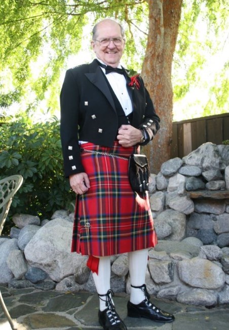 Obituary of Bruce Page Hamilton