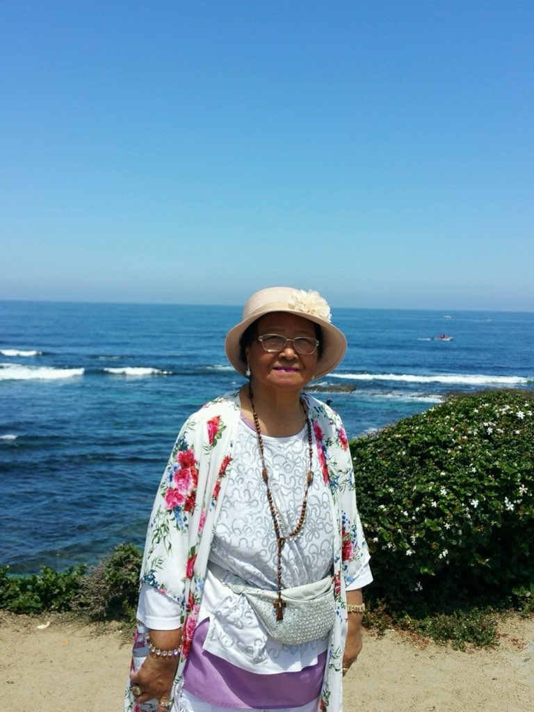 Obituary of Salome Alimboyoguen Cabotaje