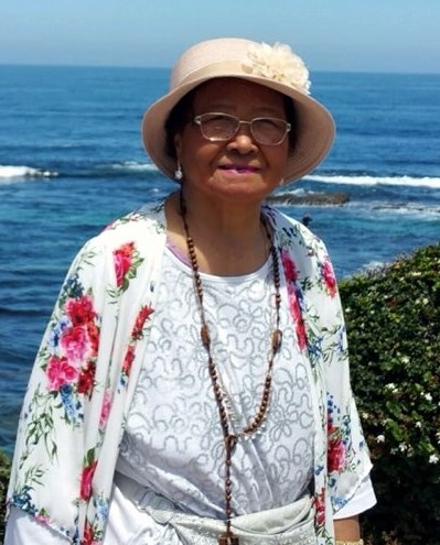 Obituary of Salome Alimboyoguen Cabotaje