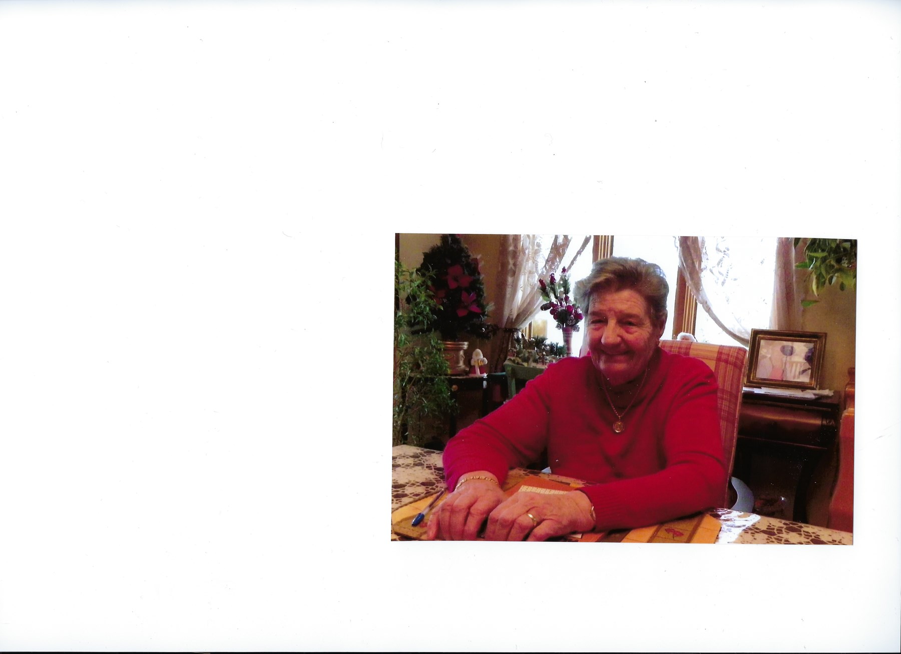 Obituary of Dorina Martinis