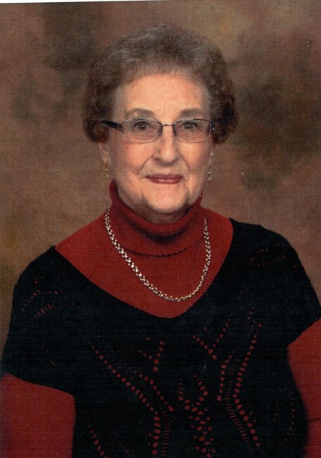 Obituary of Olive Bessie Verment