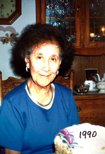 Obituary of Margarita Rivas Garcia